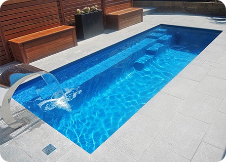 swimming pool design - Esprit