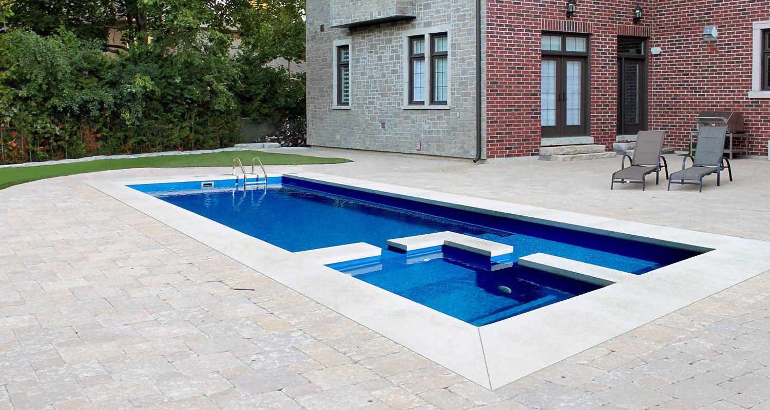 Swimming pool designing